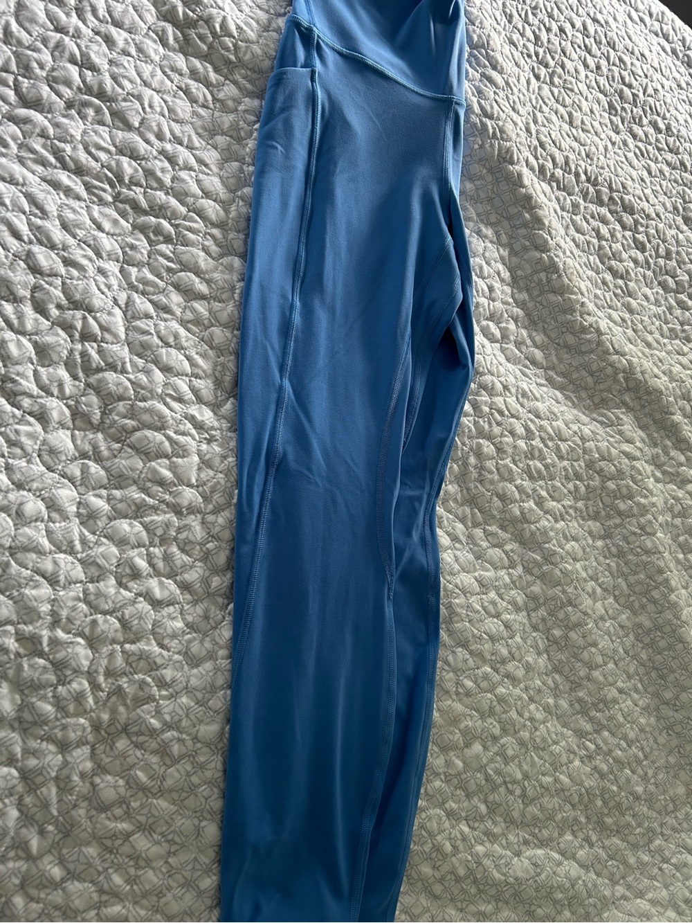 lululemon Blue Borealis Align High-Rise  Leggings (NWOT) - Picture 7 of 8